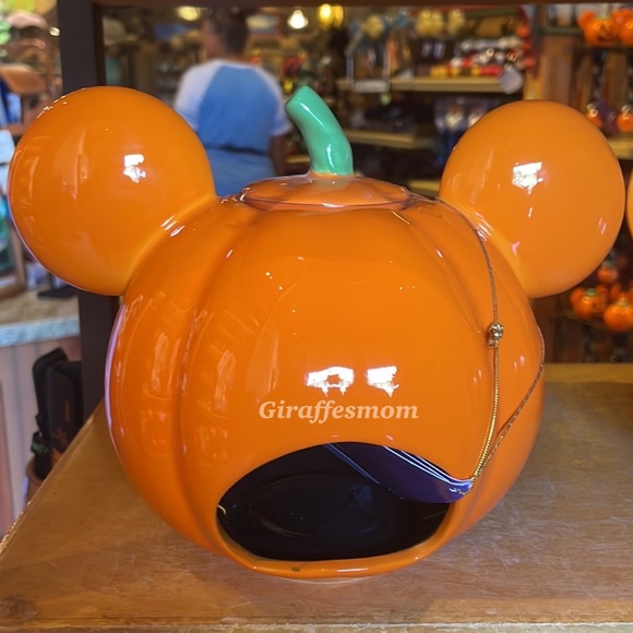 Disney Accents Disney Parks 222 Mickey Mouse Halloween Votive